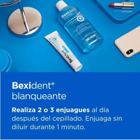 Bexident Blanqueante Colutorio 500 ml 20% gratis | Higiene | Farmae...