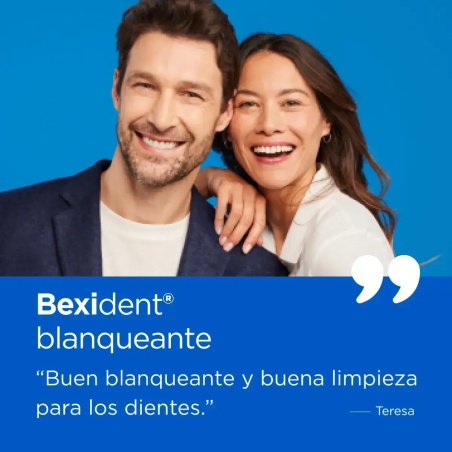 Bexident Blanqueante Pasta Dentífrica DUPLO (125 ml x 2) | Marcas |...