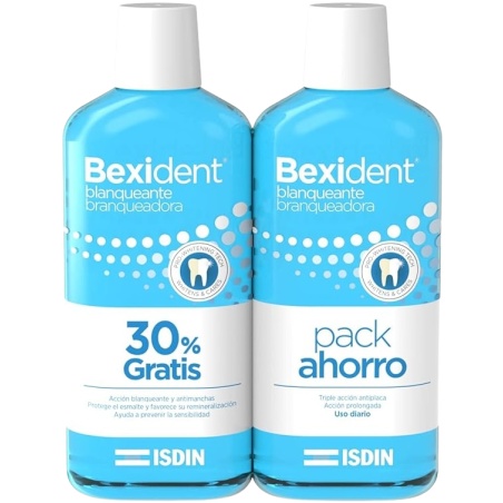 Bexident Blanqueante Colutorio DUPLO (2 x 500 ml) | Marcas | Farmae...