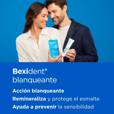 Bexident Blanqueante Colutorio DUPLO (2 x 500 ml) | Marcas | Farmae...