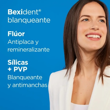 Bexident Blanqueante Colutorio DUPLO (2 x 500 ml) | Marcas | Farmae...