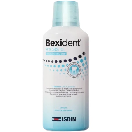 BEXIDENT Encias triclosan colutorio 250 ml | Higiene | Farmaelglobo