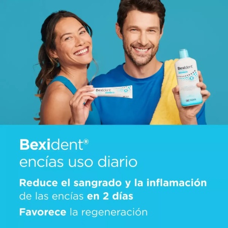 BEXIDENT Encias triclosan colutorio 250 ml | Higiene | Farmaelglobo