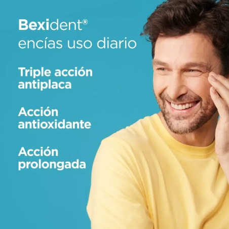 BEXIDENT Encias triclosan colutorio 250 ml | Higiene | Farmaelglobo