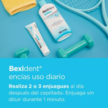 BEXIDENT Encias triclosan colutorio 250 ml | Higiene | Farmaelglobo