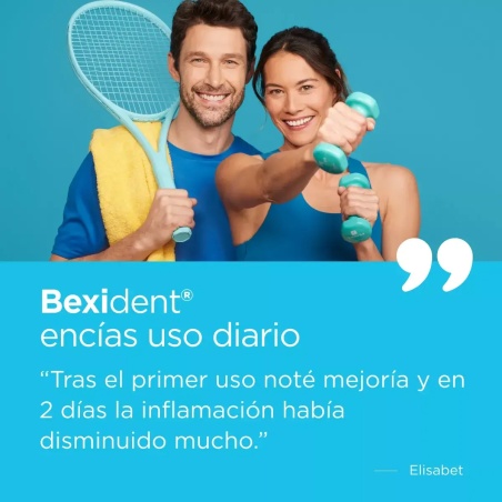 BEXIDENT Encias triclosan colutorio 250 ml | Higiene | Farmaelglobo