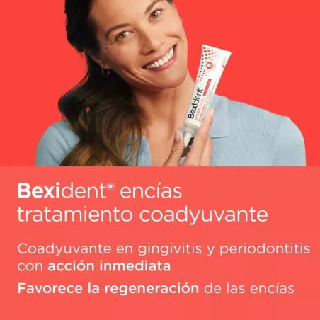 BEXIDENT Encias clorhexidina gel gingival 50ml | Higiene | Farmaelg...