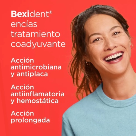 BEXIDENT Encias clorhexidina gel gingival 50ml | Higiene | Farmaelg...