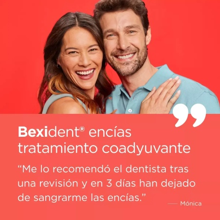 BEXIDENT Encias clorhexidina gel gingival 50ml | Higiene | Farmaelg...