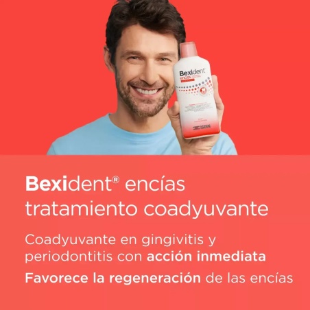 BEXIDENT Encias clorhexidina colutorio 250 ml | Higiene | Farmaelglobo