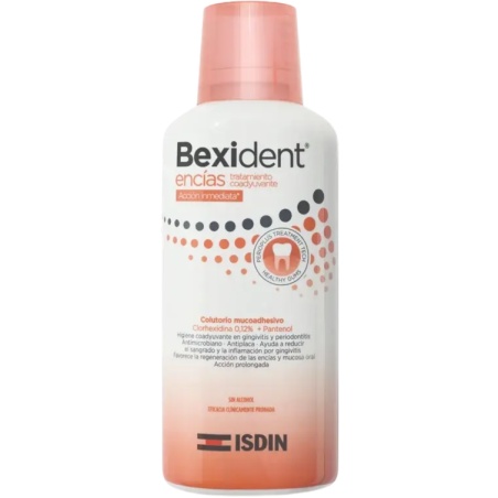 BEXIDENT Encias clorhexidina colutorio 250 ml | Higiene | Farmaelglobo