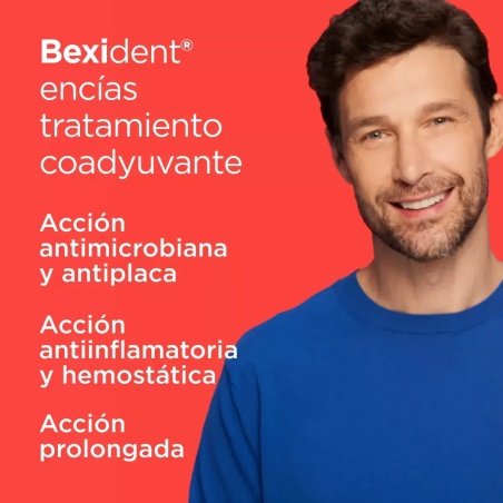 BEXIDENT Encias clorhexidina colutorio 250 ml | Higiene | Farmaelglobo