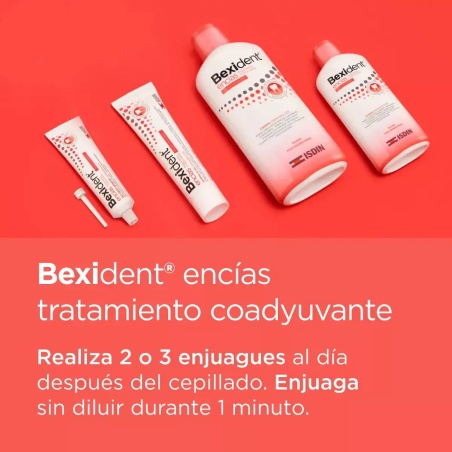 BEXIDENT Encias clorhexidina colutorio 250 ml | Higiene | Farmaelglobo