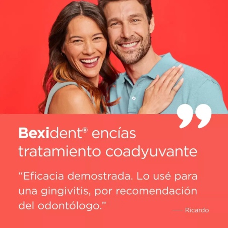 BEXIDENT Encias clorhexidina colutorio 250 ml | Higiene | Farmaelglobo