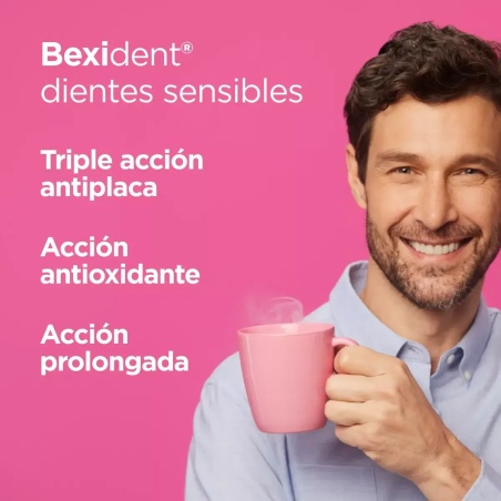 BEXIDENT Dientes sensibles pasta 75ml | Higiene | Farmaelglobo