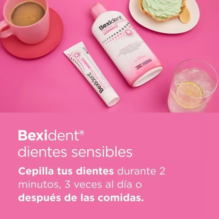 BEXIDENT Dientes sensibles pasta 75ml | Higiene | Farmaelglobo