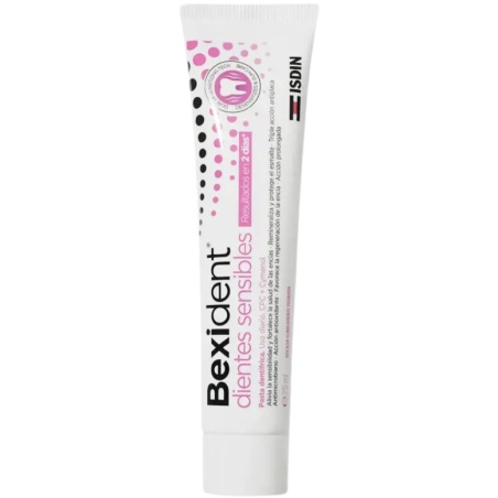 BEXIDENT Pack ahorro Dientes sensibles pasta 75ml x 2 | Higiene | F...