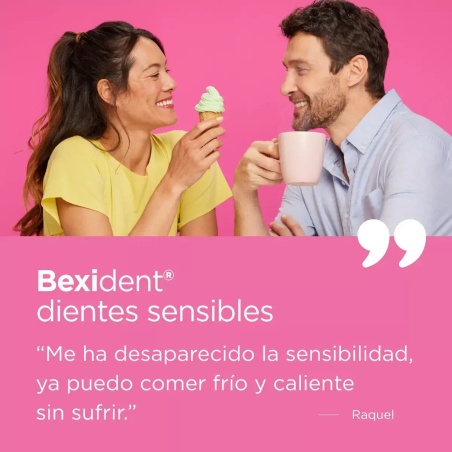 BEXIDENT Pack ahorro Dientes sensibles pasta 75ml x 2 | Higiene | F...