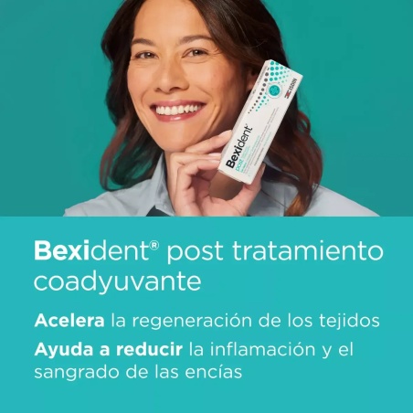 BEXIDENT Post gel tópico 25ml | Higiene | Farmaelglobo