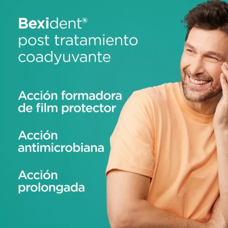 BEXIDENT Post gel tópico 25ml | Higiene | Farmaelglobo