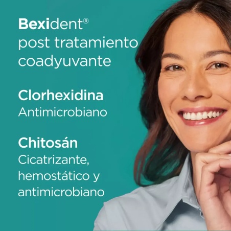 BEXIDENT Post gel tópico 25ml | Higiene | Farmaelglobo