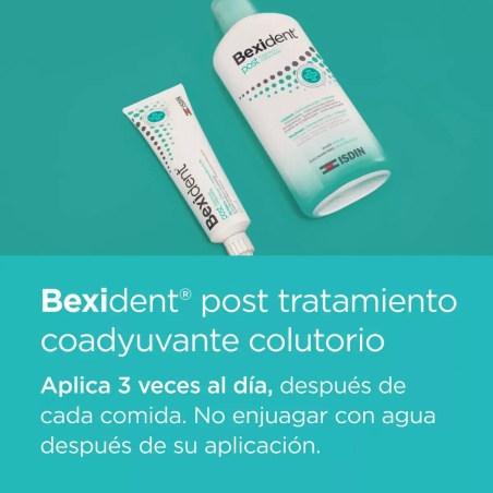 BEXIDENT Post gel tópico 25ml | Higiene | Farmaelglobo