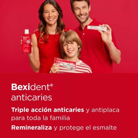 Bexident Anticaries Colutorio 500 ml 20% gratis | Higiene | Farmael...