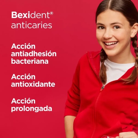 Bexident Anticaries Colutorio 500 ml 20% gratis | Higiene | Farmael...
