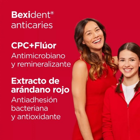 Bexident Anticaries Colutorio 500 ml 20% gratis | Higiene | Farmael...