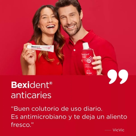 Bexident Anticaries Colutorio 500 ml 20% gratis | Higiene | Farmael...