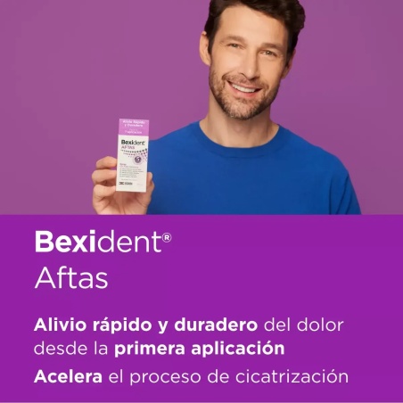 BEXIDENT AFTAS Spray | Higiene | Farmaelglobo
