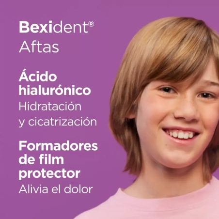 BEXIDENT AFTAS Spray | Higiene | Farmaelglobo
