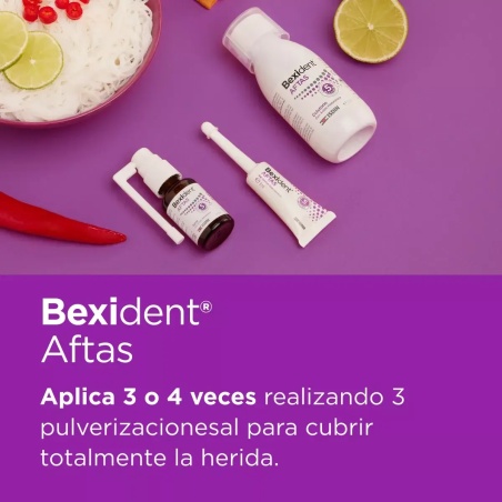 BEXIDENT AFTAS Spray | Higiene | Farmaelglobo