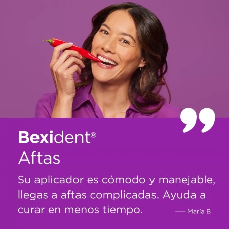 BEXIDENT AFTAS Spray | Higiene | Farmaelglobo