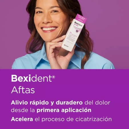 BEXIDENT AFTAS Gel 8 ml | Higiene | Farmaelglobo
