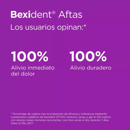 BEXIDENT AFTAS Gel 8 ml | Higiene | Farmaelglobo