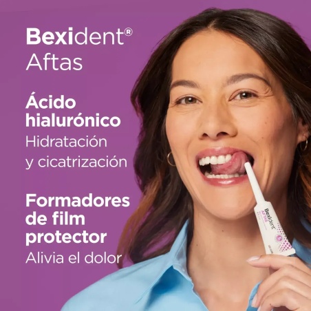 BEXIDENT AFTAS Gel 8 ml | Higiene | Farmaelglobo