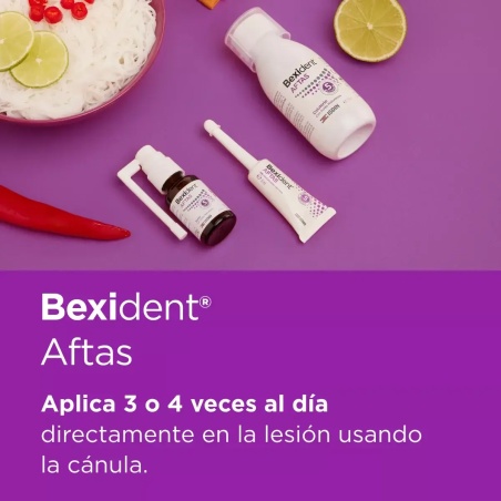 BEXIDENT AFTAS Gel 8 ml | Higiene | Farmaelglobo