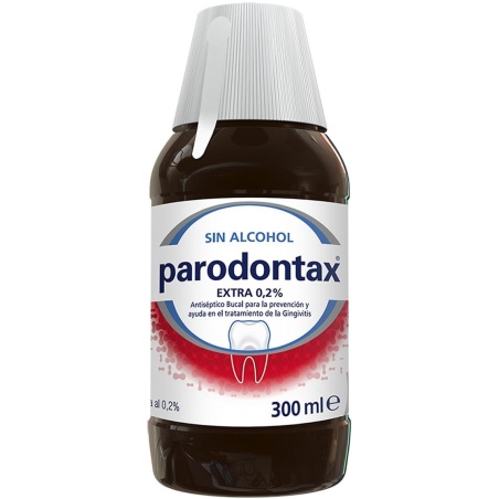 Parodontax Colutorio Extra 0,2% 300 ml | Higiene bucal | Farmaelglobo