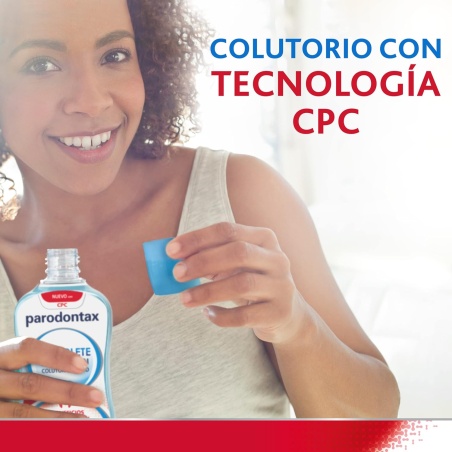 Parodontax Colutorio diario Complete Protection 500 ml | Higiene | ...