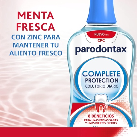 Parodontax Colutorio diario Complete Protection 500 ml | Higiene | ...