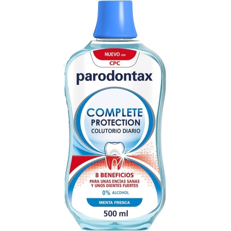 Parodontax Colutorio diario Complete Protection 500 ml | Higiene | ...