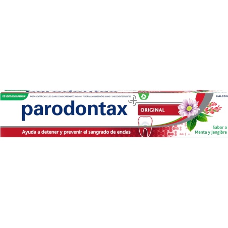 Parodontax Pasta Dentífrica Original con Fluor 75 ml | Higiene | Fa...