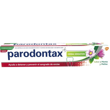 Parodontax Herbal Sensation Pasta dentífrica 75 ml | Higiene | Farm...