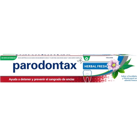Parodontax Herbal Fresh Pasta dentífrica 75 ml | Higiene | Farmaelg...