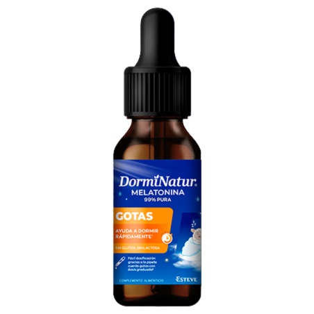 Dorminatur Gotas Melatonina Pura 30 ml