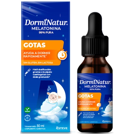 Dorminatur Gotas Melatonina Pura 30 ml