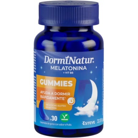 DormiNatur Melatonina 30 Gummies