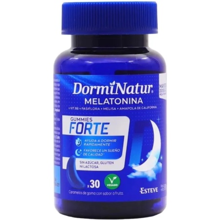 DormiNatur Melatonina Forte 30 Gummies