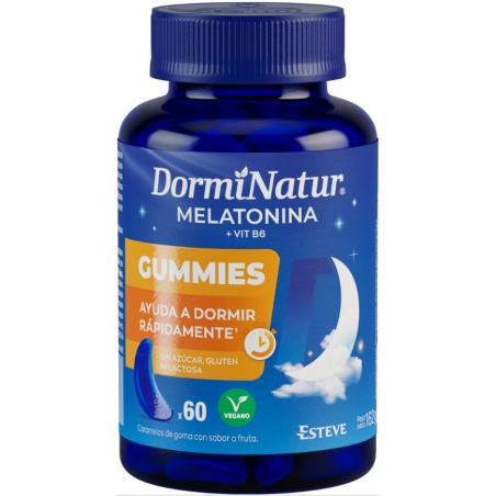 DormiNatur Melatonina 60 Gummies